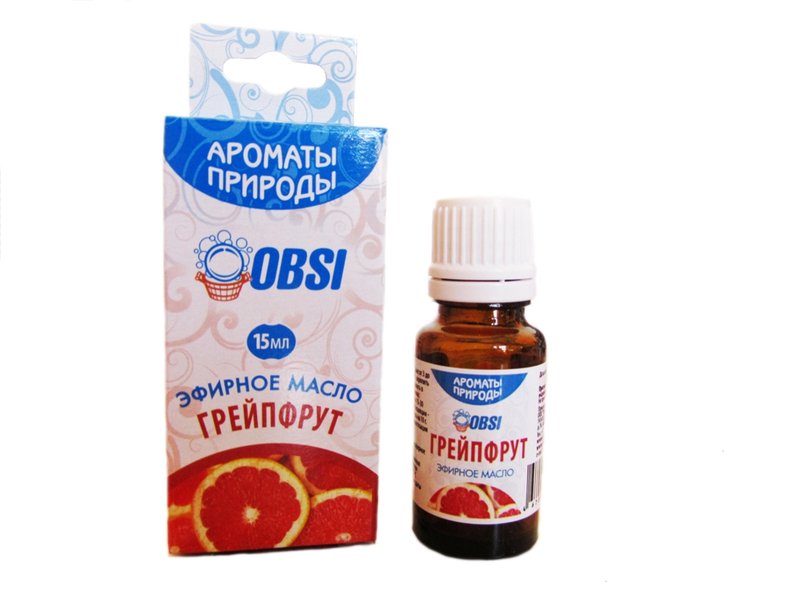 Эфирное масло ГРЕЙПФРУТ 15 мл